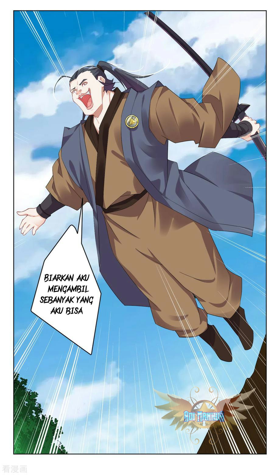 Reborn of War God Chapter 95 Gambar 7