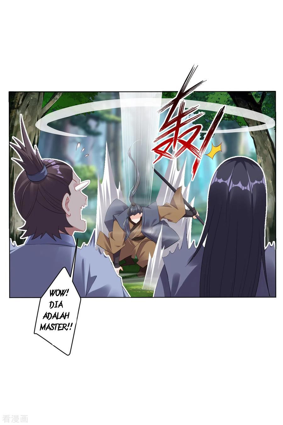 Reborn of War God Chapter 95 Gambar 8