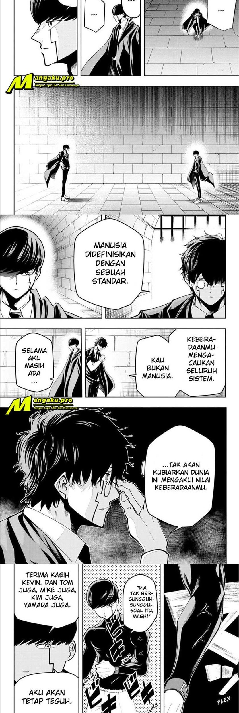 Baca  Mashle: Magic and Muscles Chapter 48 Gambar 2