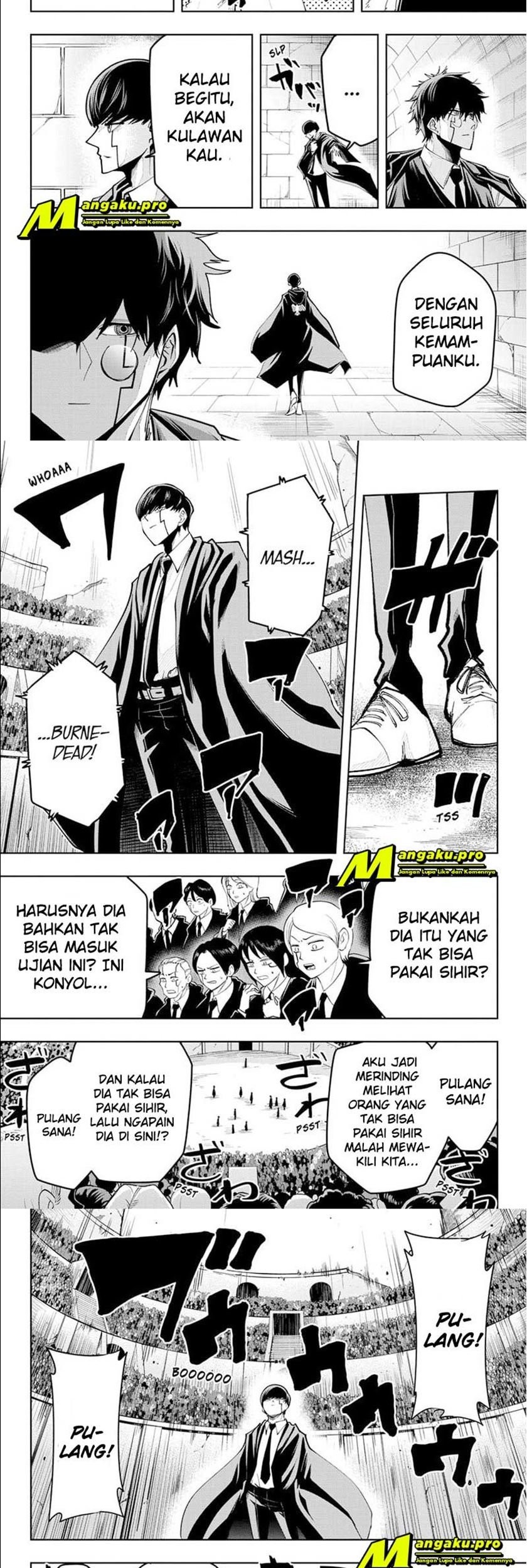 Mashle: Magic and Muscles Chapter 48 Gambar 3
