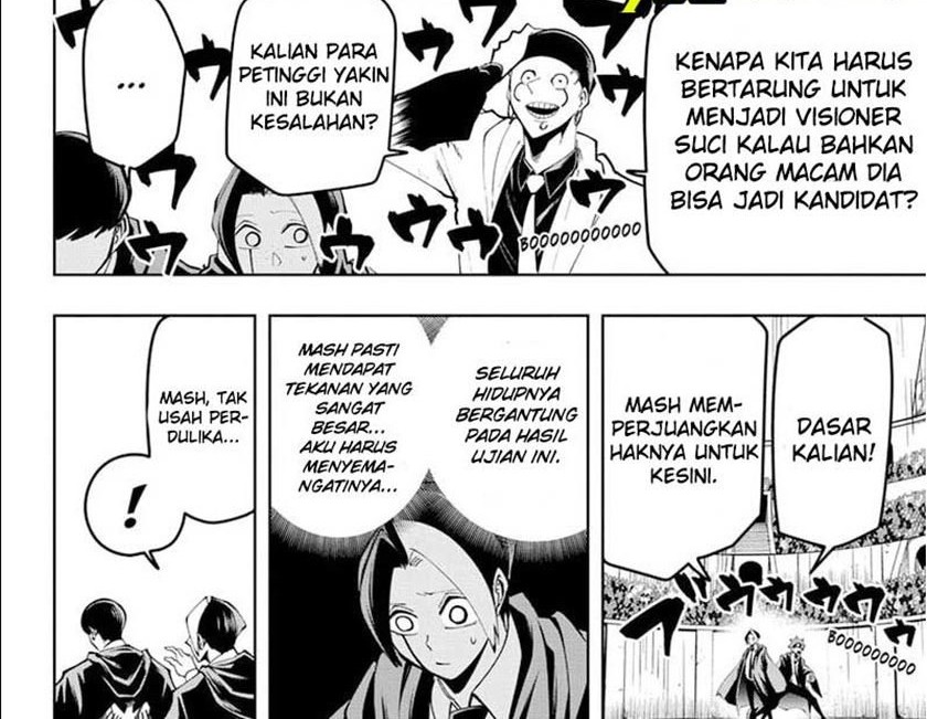 Mashle: Magic and Muscles Chapter 48 Gambar 4