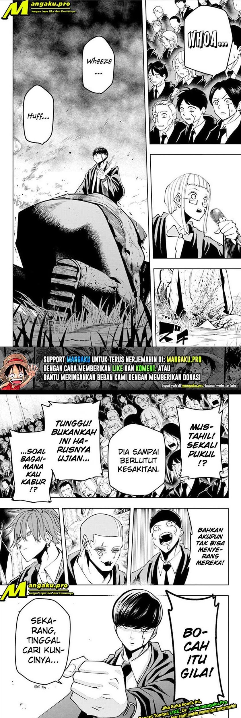 Mashle: Magic and Muscles Chapter 48 Gambar 11