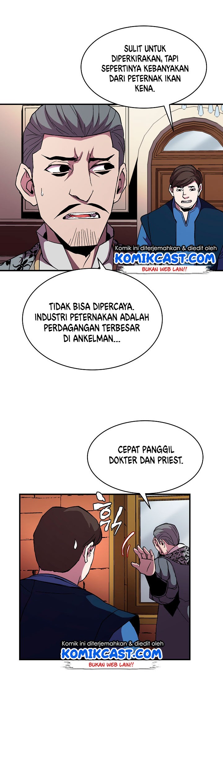8 Circle Wizard’s Reincarnation Chapter 48 Gambar 31