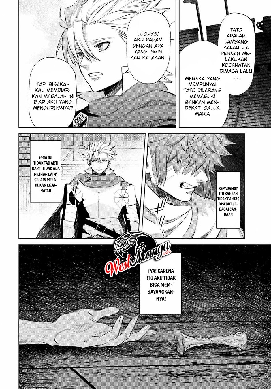 Negawakuba no Konote ni Koufuku o Chapter 10.1 Gambar 14