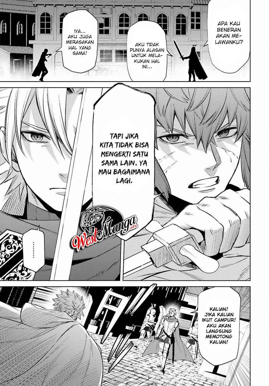 Negawakuba no Konote ni Koufuku o Chapter 10.1 Gambar 17