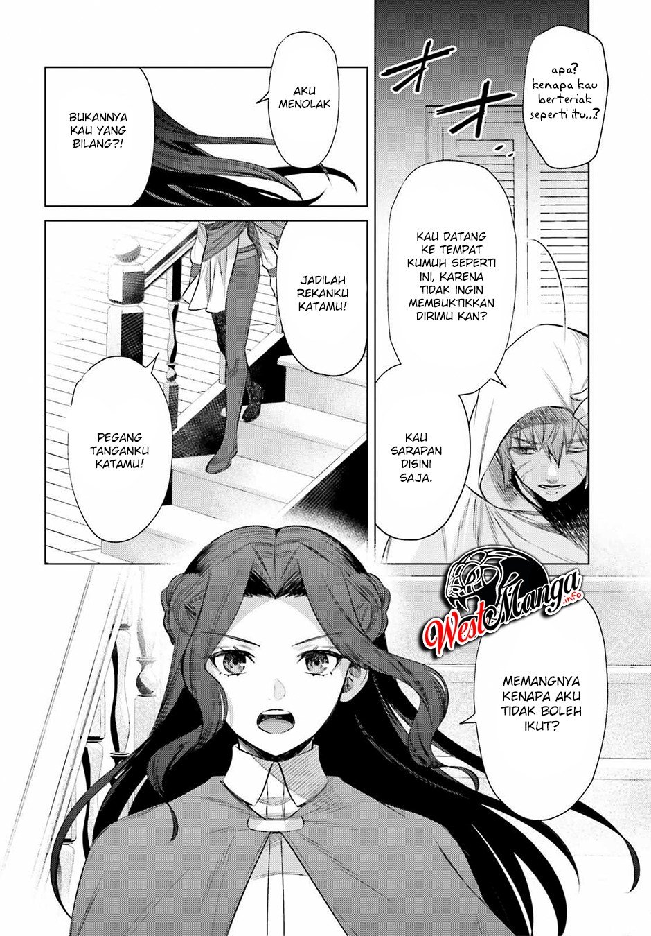 Negawakuba no Konote ni Koufuku o Chapter 10.1 Gambar 4