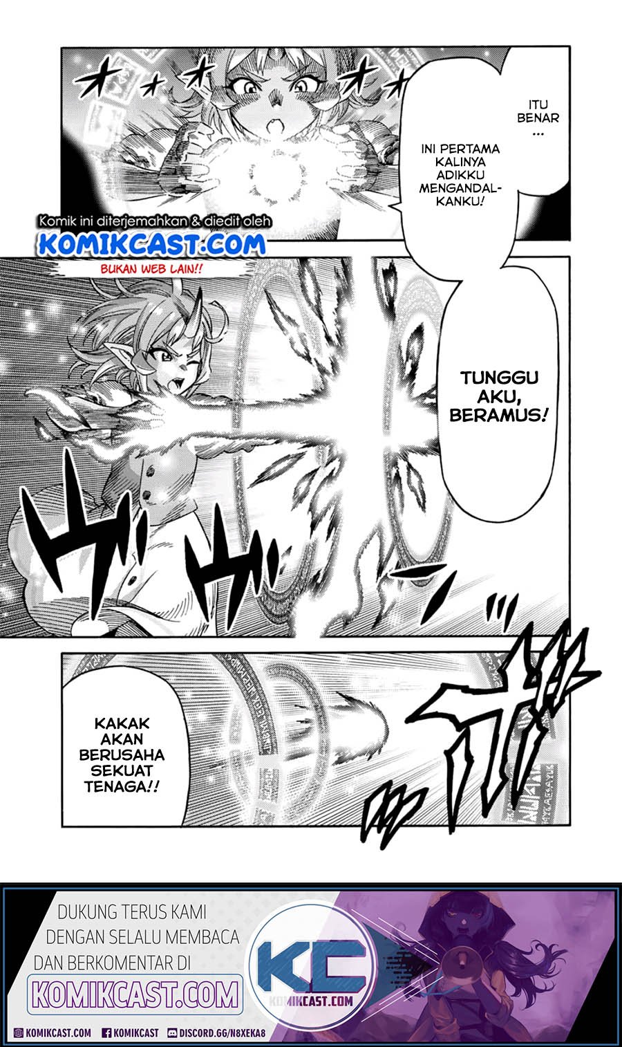 Suterareta Tensei Kenja ~Mamono no Mori de Saikyou no dai ma Teikoku o Tsukuriageru~ Chapter 28 Gambar 10