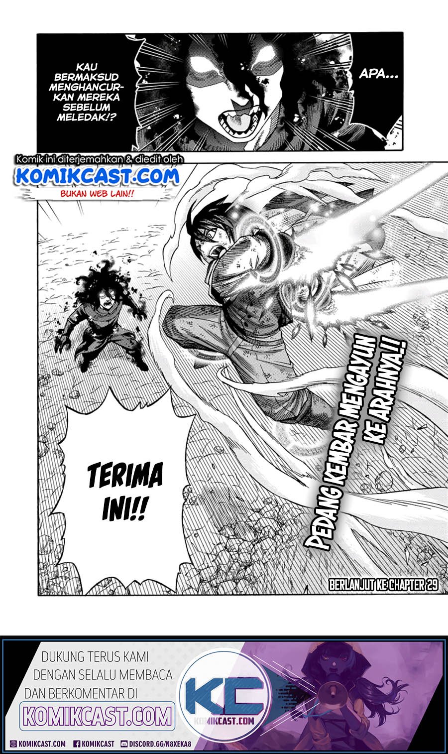 Suterareta Tensei Kenja ~Mamono no Mori de Saikyou no dai ma Teikoku o Tsukuriageru~ Chapter 28 Gambar 14