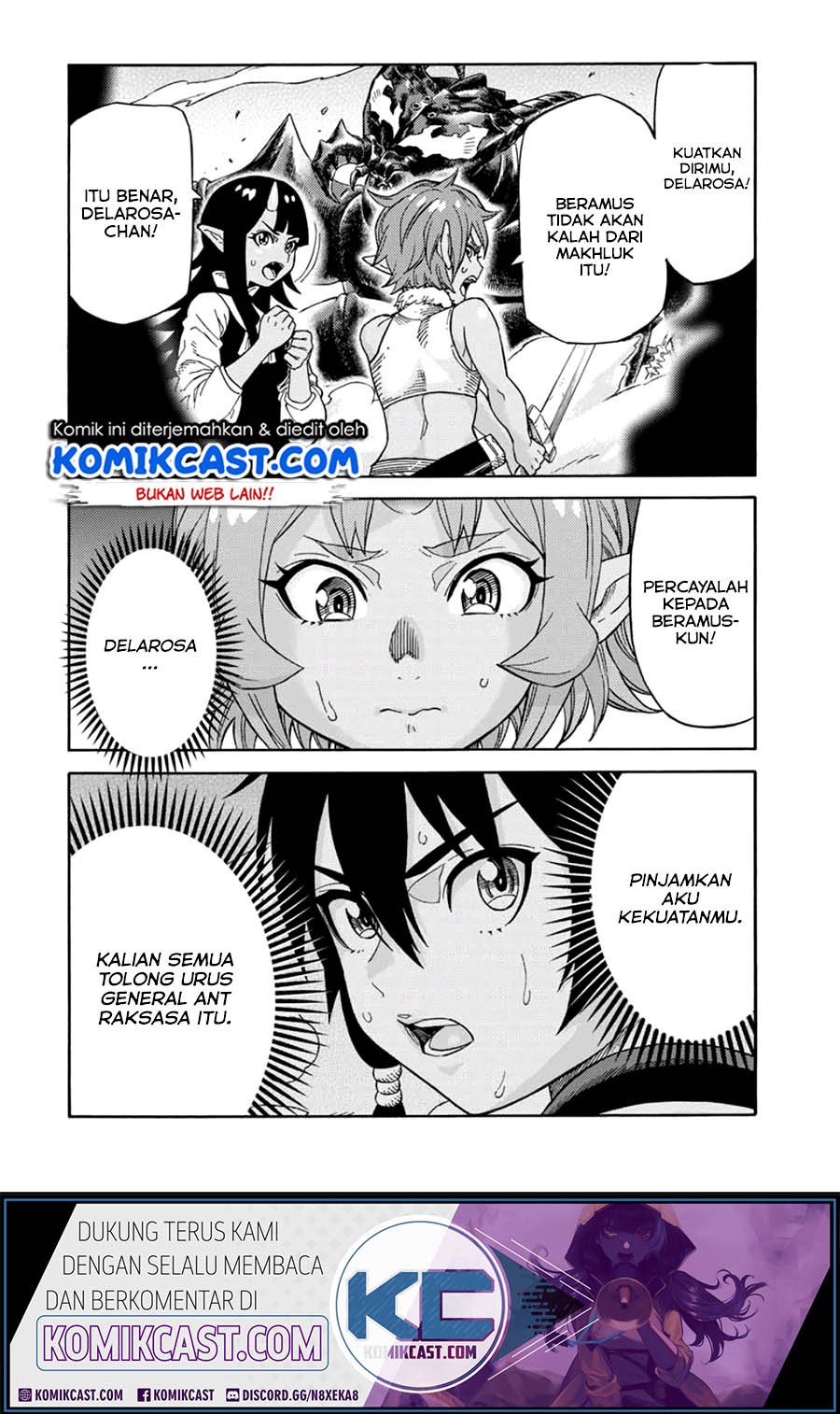 Suterareta Tensei Kenja ~Mamono no Mori de Saikyou no dai ma Teikoku o Tsukuriageru~ Chapter 28 Gambar 9