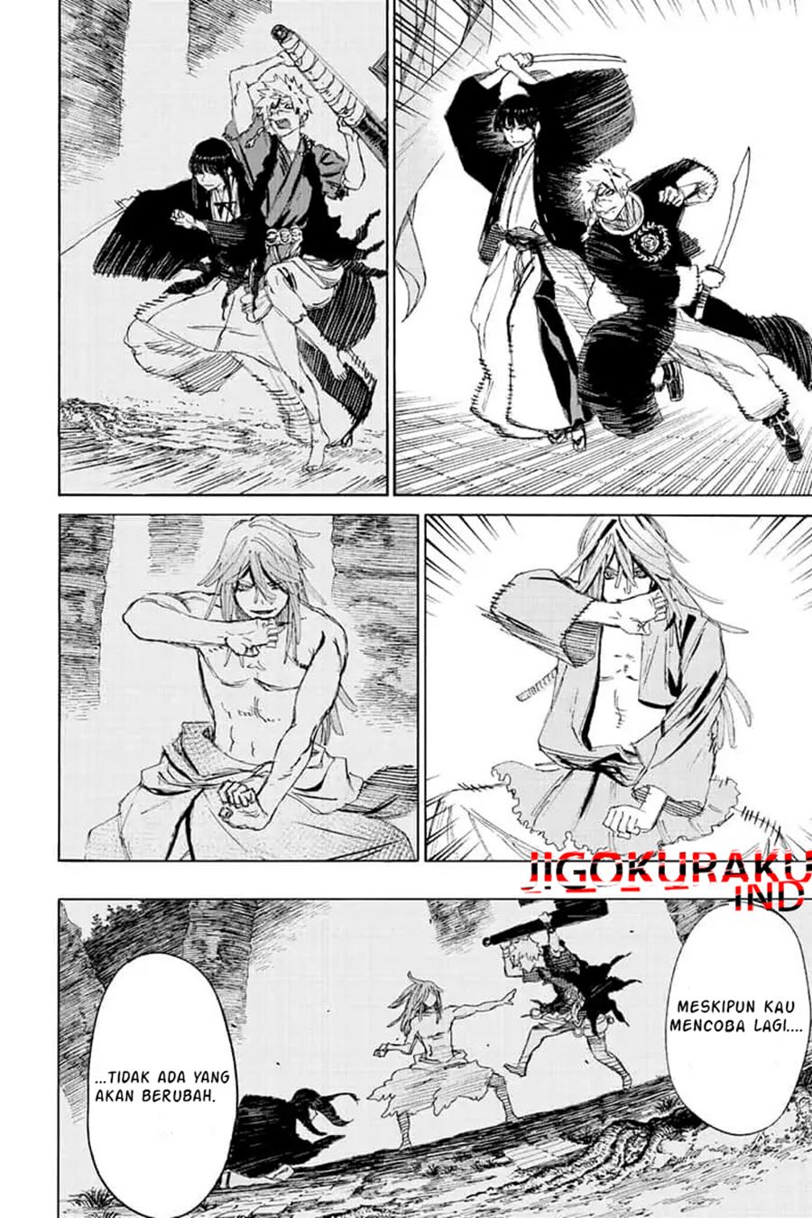 Baca Jigokuraku Chapter 72 Gambar 2
