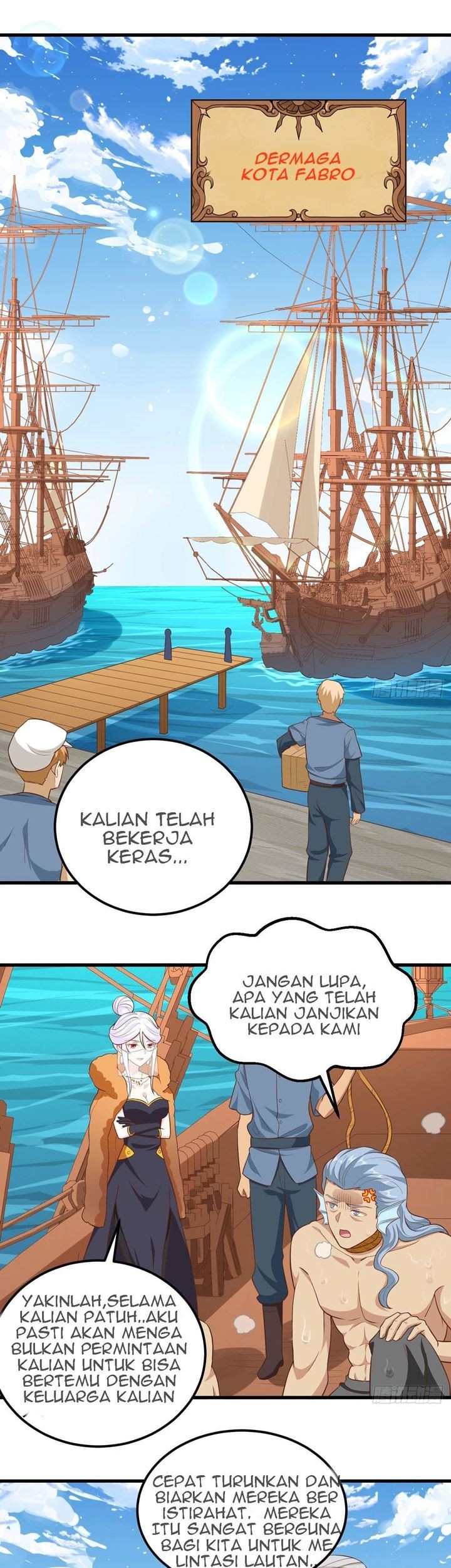To Be The Castellan King Chapter 256 Gambar 6