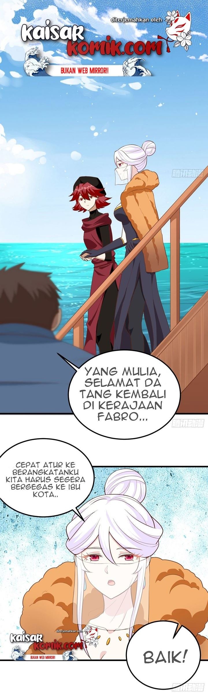 To Be The Castellan King Chapter 256 Gambar 8