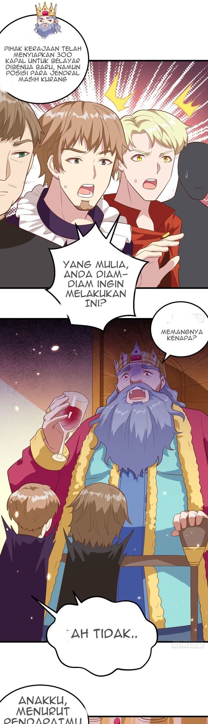 To Be The Castellan King Chapter 256 Gambar 14
