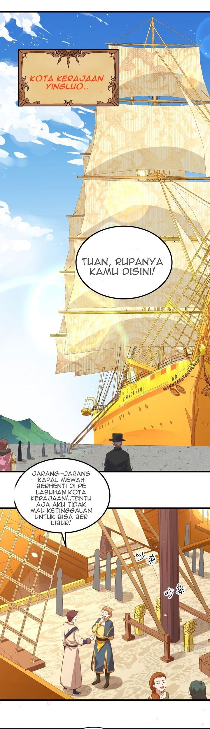 To Be The Castellan King Chapter 256 Gambar 18