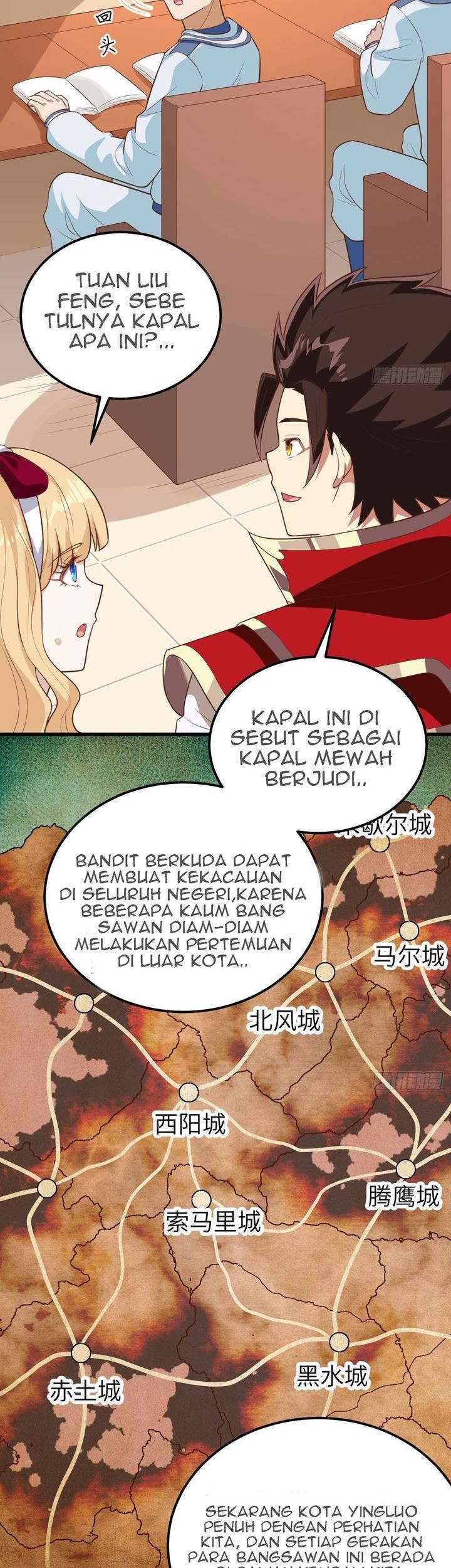 To Be The Castellan King Chapter 256 Gambar 20