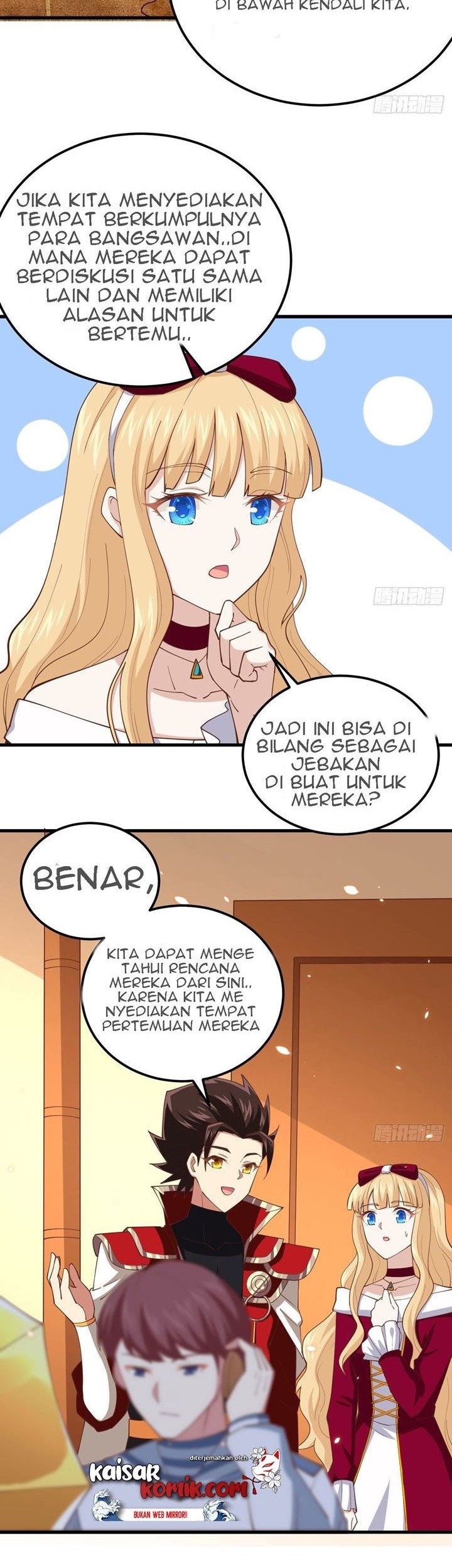 To Be The Castellan King Chapter 256 Gambar 21