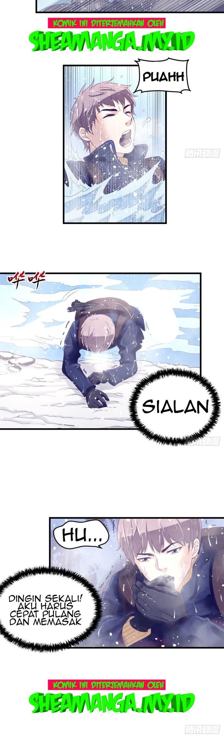 My Exclusive Dream World Adventures Chapter 08 Gambar 9