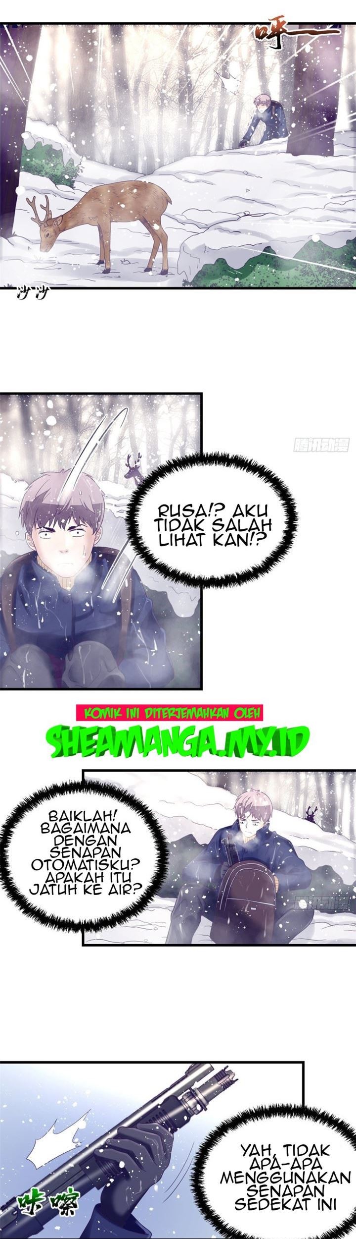 My Exclusive Dream World Adventures Chapter 08 Gambar 10