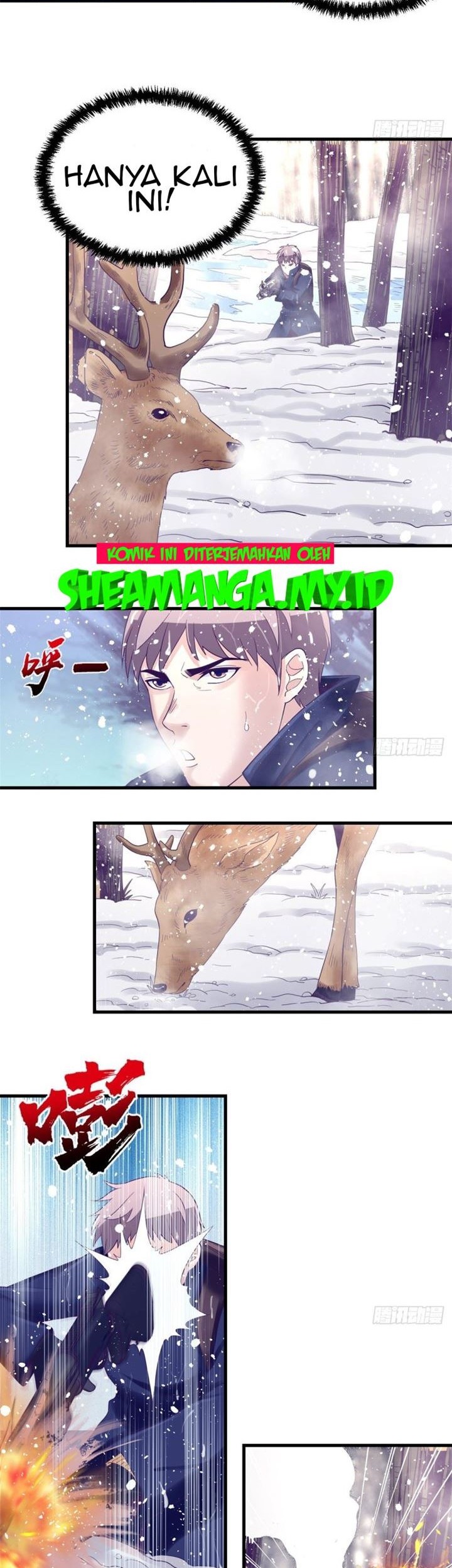 My Exclusive Dream World Adventures Chapter 08 Gambar 11