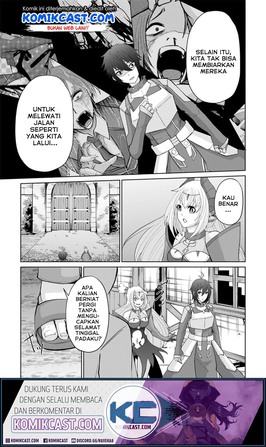 Baca Komik Sairin Yuusha no Fukushuu Hanashi Chapter 12.2 Gambar 1