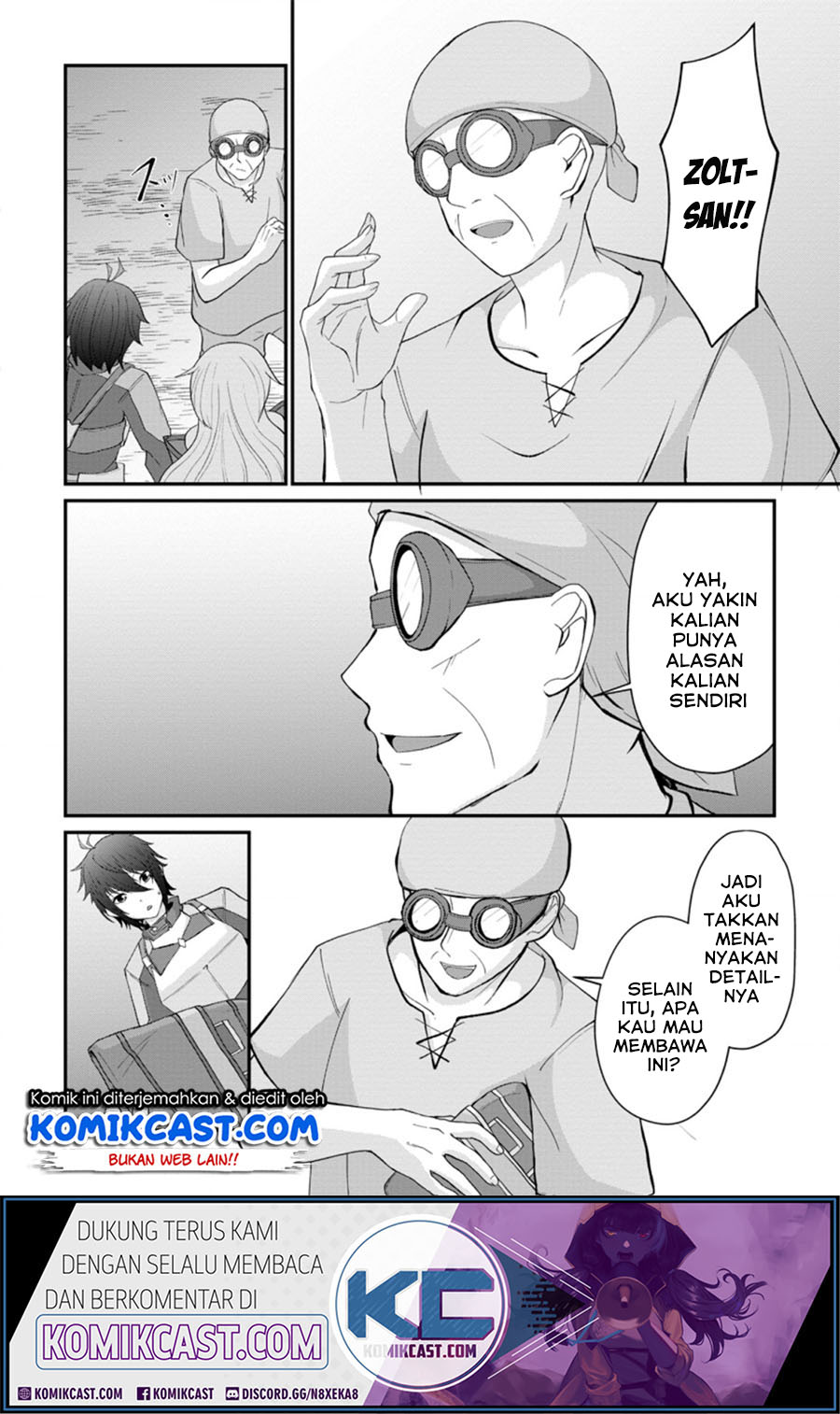 Baca Sairin Yuusha no Fukushuu Hanashi Chapter 12.2 Gambar 2