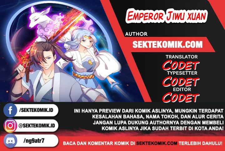 Baca Komik Emperor Jiwu Xuan Chapter 06 Gambar 1