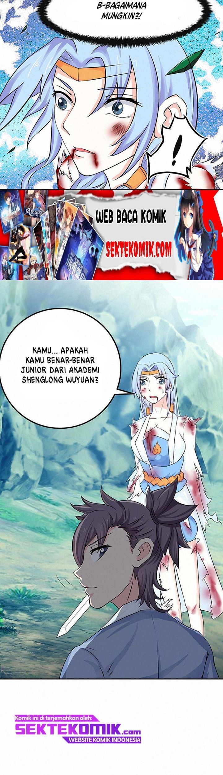 Emperor Jiwu Xuan Chapter 06 Gambar 5