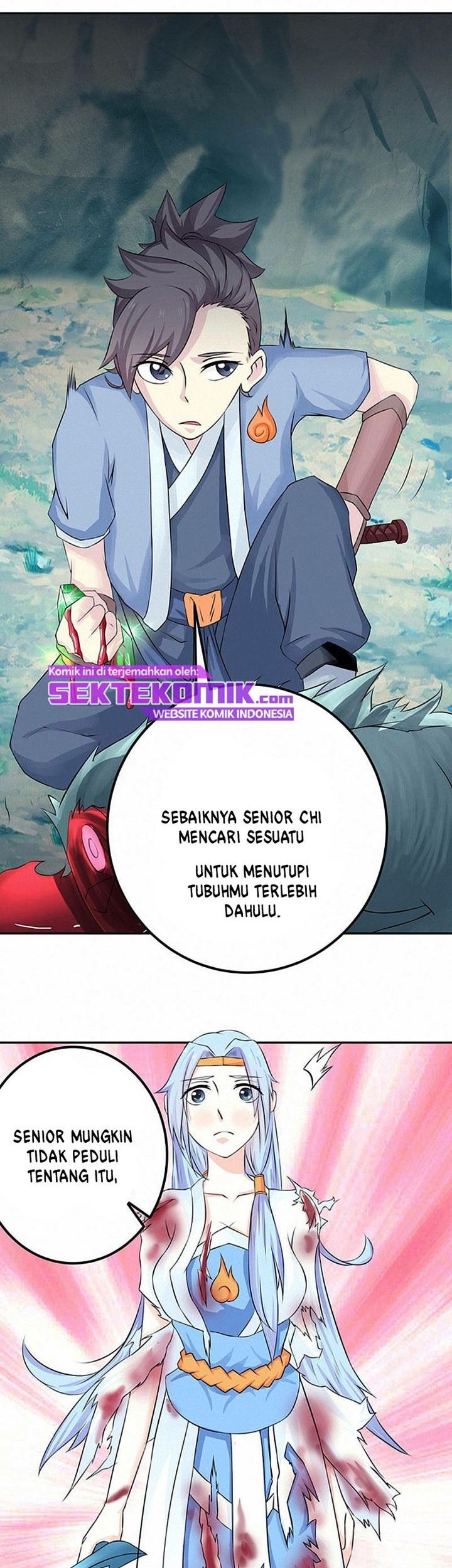Emperor Jiwu Xuan Chapter 06 Gambar 6