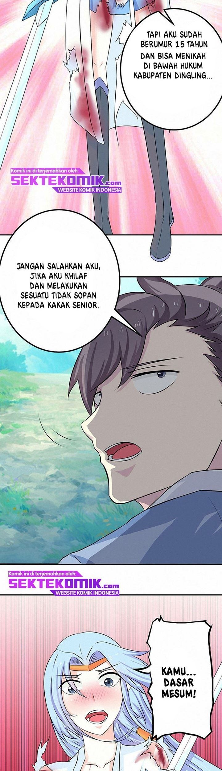 Emperor Jiwu Xuan Chapter 06 Gambar 7