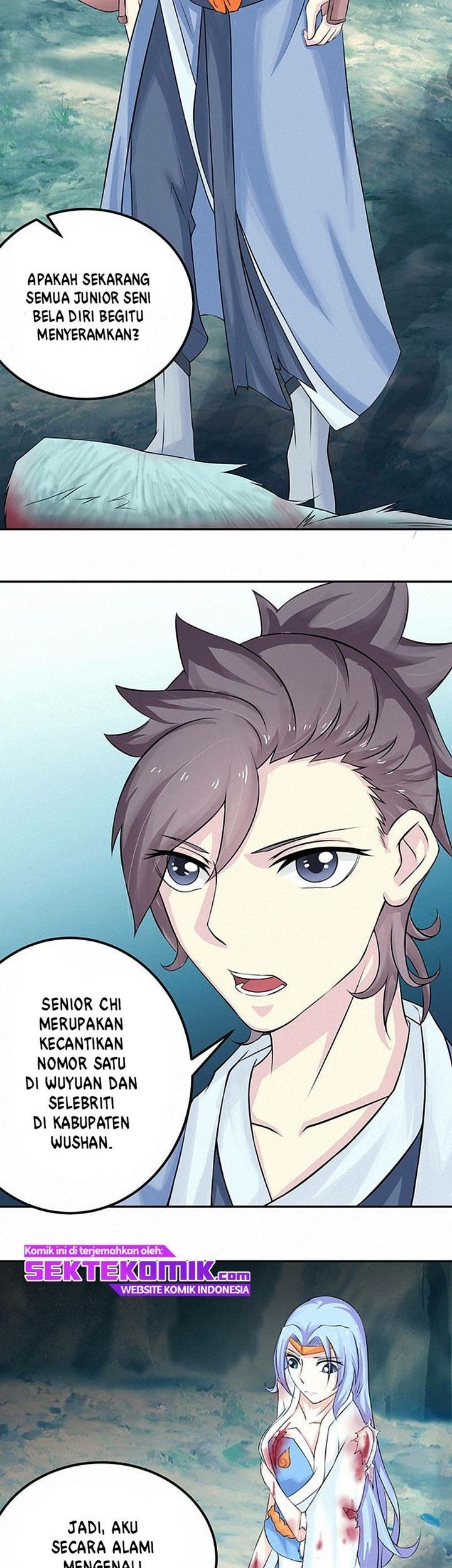 Emperor Jiwu Xuan Chapter 06 Gambar 10