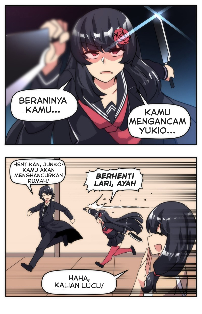 Stalker x Stalker Chapter 55 Gambar 5