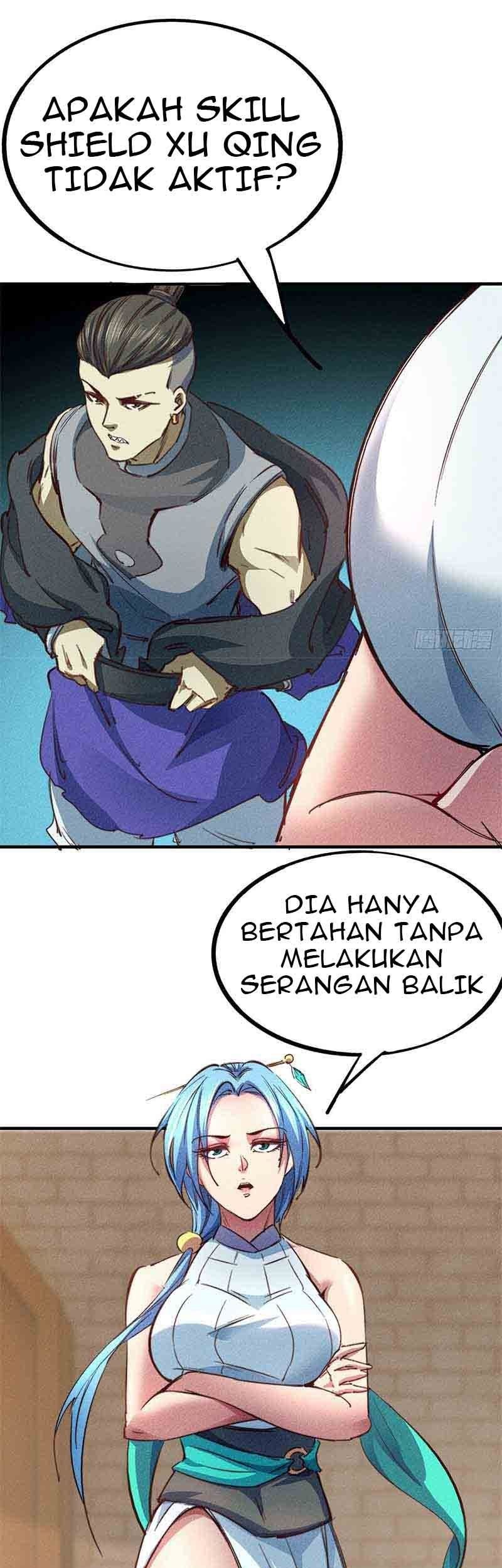 I am a God Alone Chapter 17 Gambar 33
