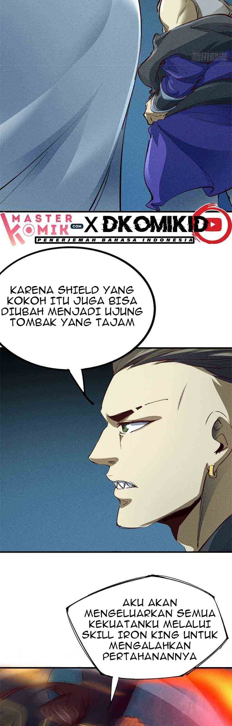 I am a God Alone Chapter 17 Gambar 35