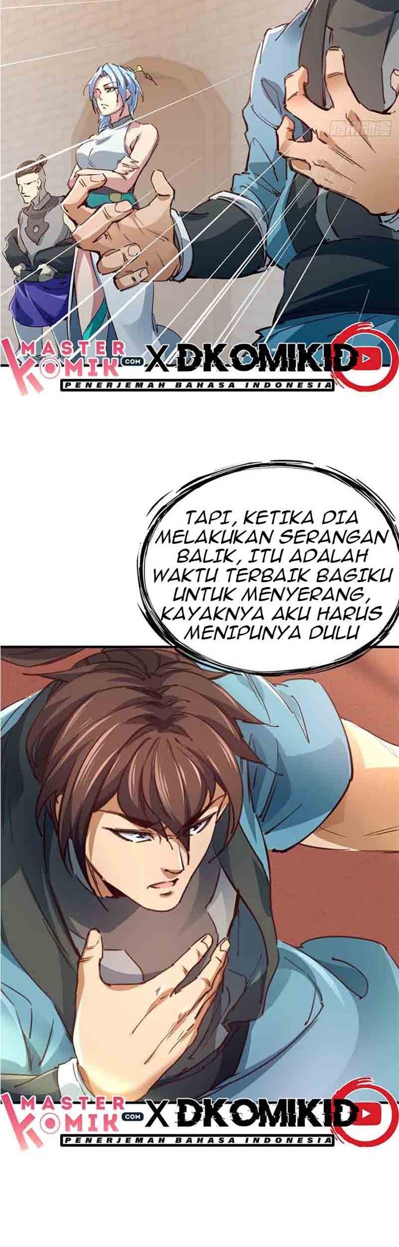 I am a God Alone Chapter 17 Gambar 40
