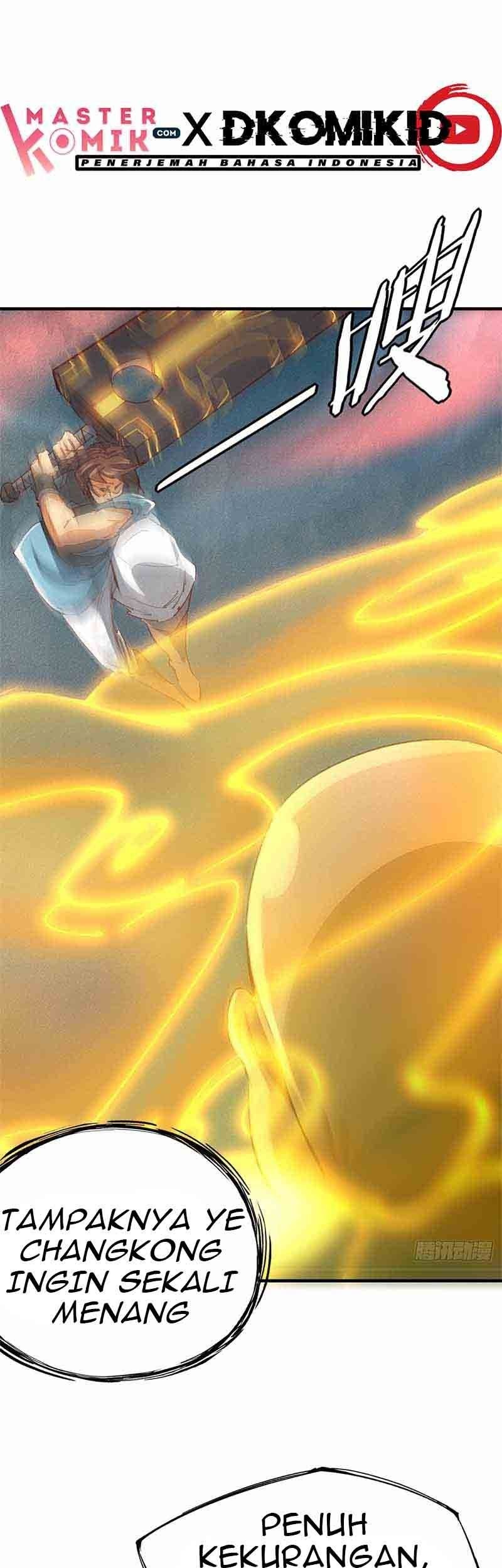 I am a God Alone Chapter 17 Gambar 43