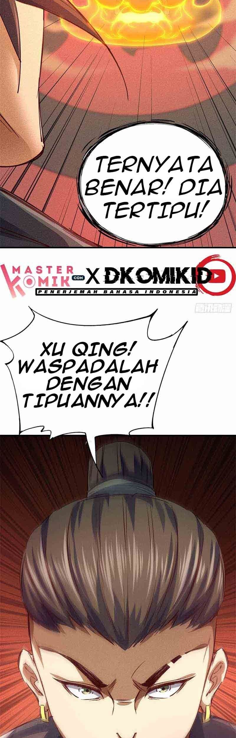 I am a God Alone Chapter 17 Gambar 45