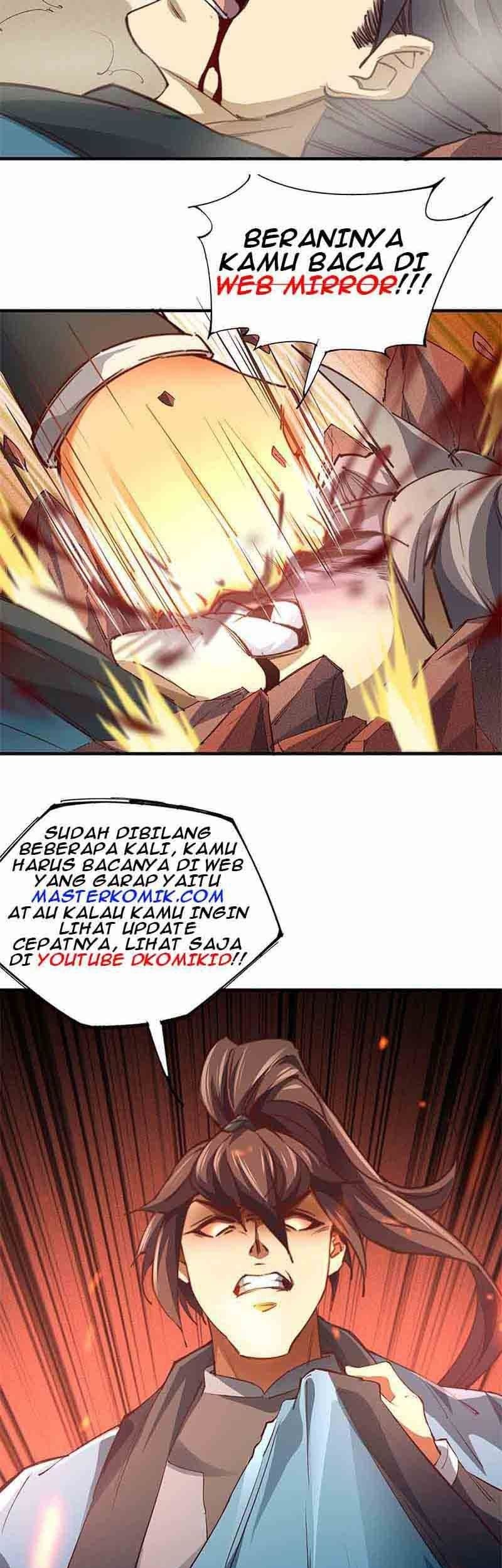 I am a God Alone Chapter 17 Gambar 48