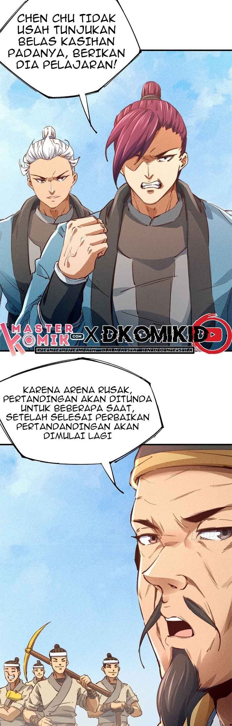 I am a God Alone Chapter 17 Gambar 3