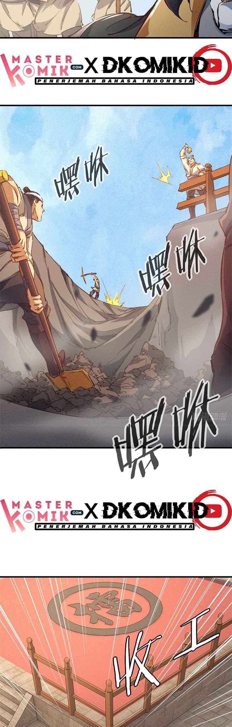 I am a God Alone Chapter 17 Gambar 4