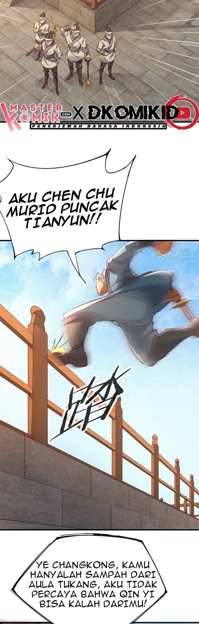 I am a God Alone Chapter 17 Gambar 5