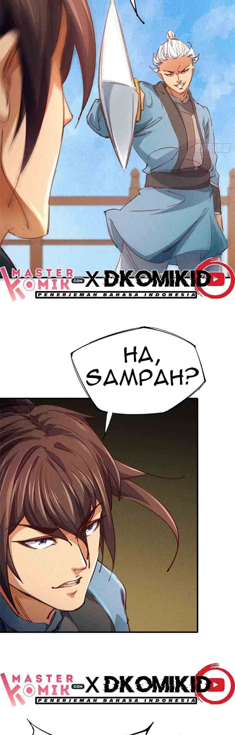 I am a God Alone Chapter 17 Gambar 7