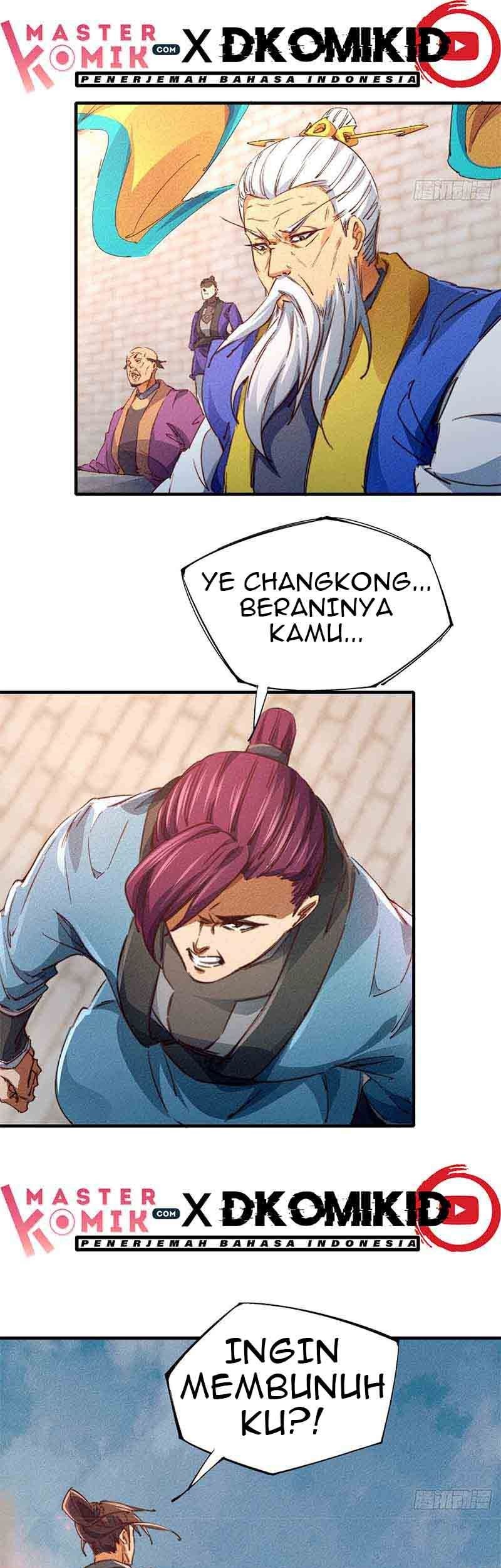 I am a God Alone Chapter 17 Gambar 13