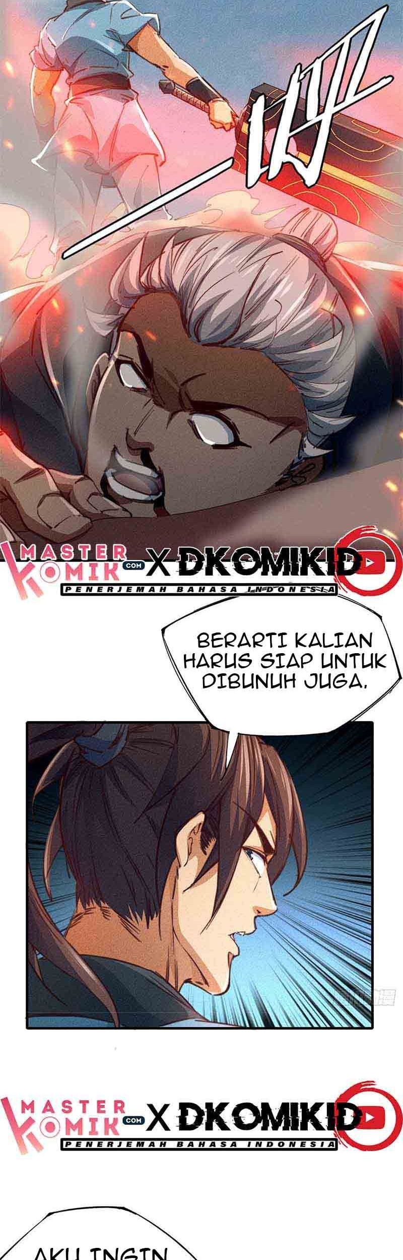 I am a God Alone Chapter 17 Gambar 14