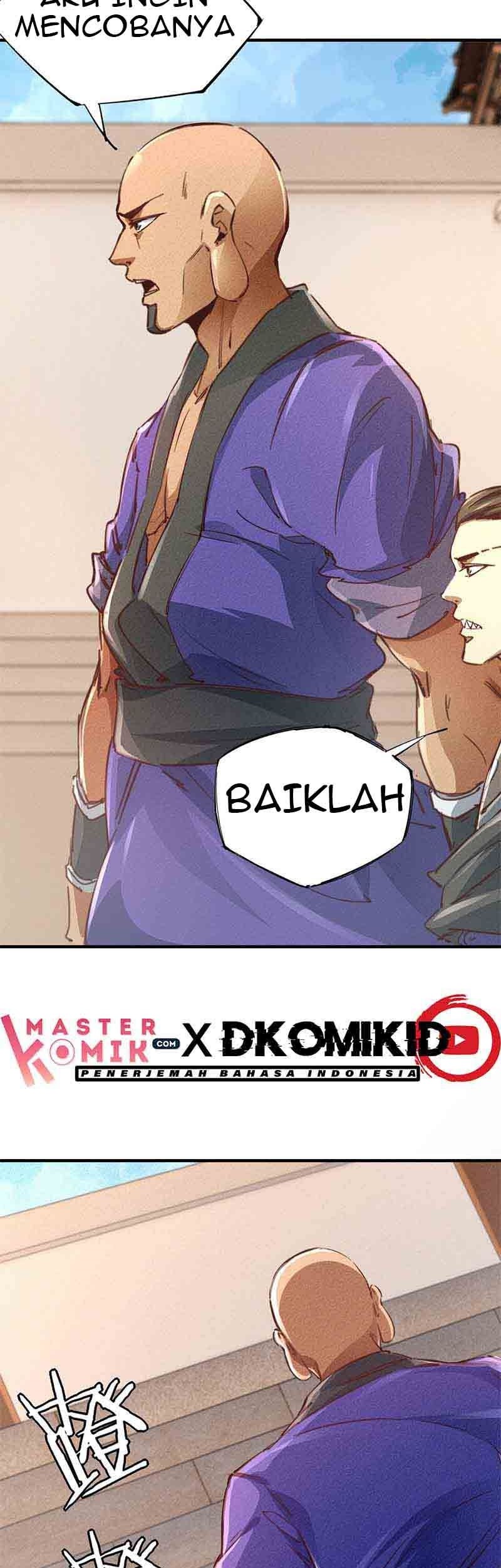 I am a God Alone Chapter 17 Gambar 15