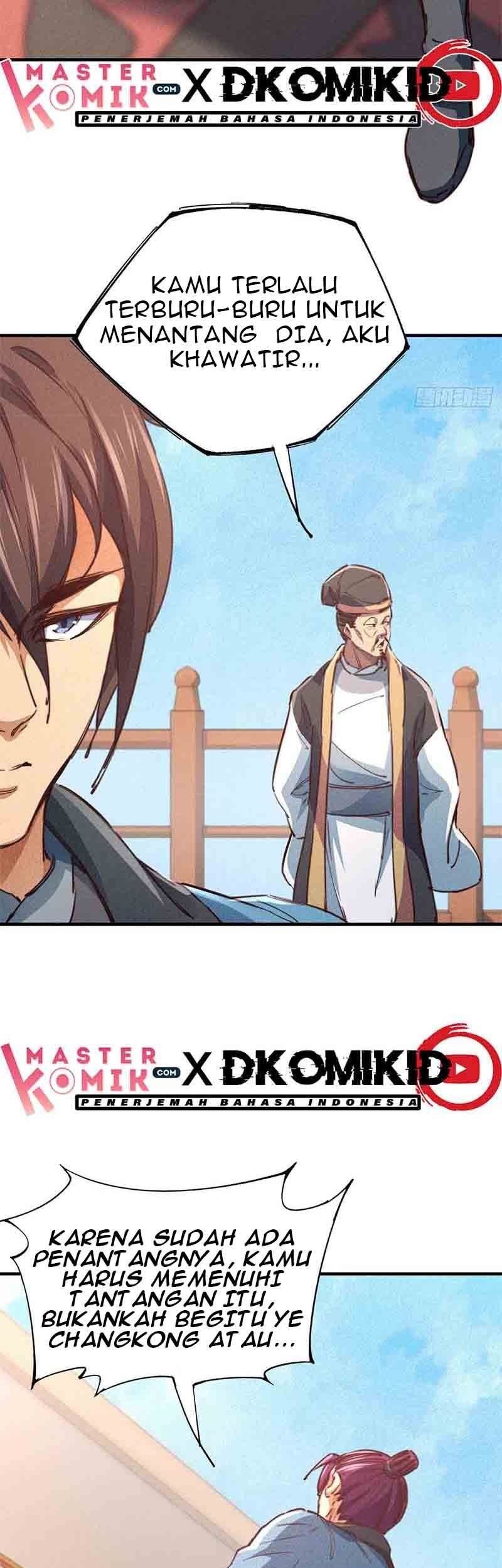 I am a God Alone Chapter 17 Gambar 18