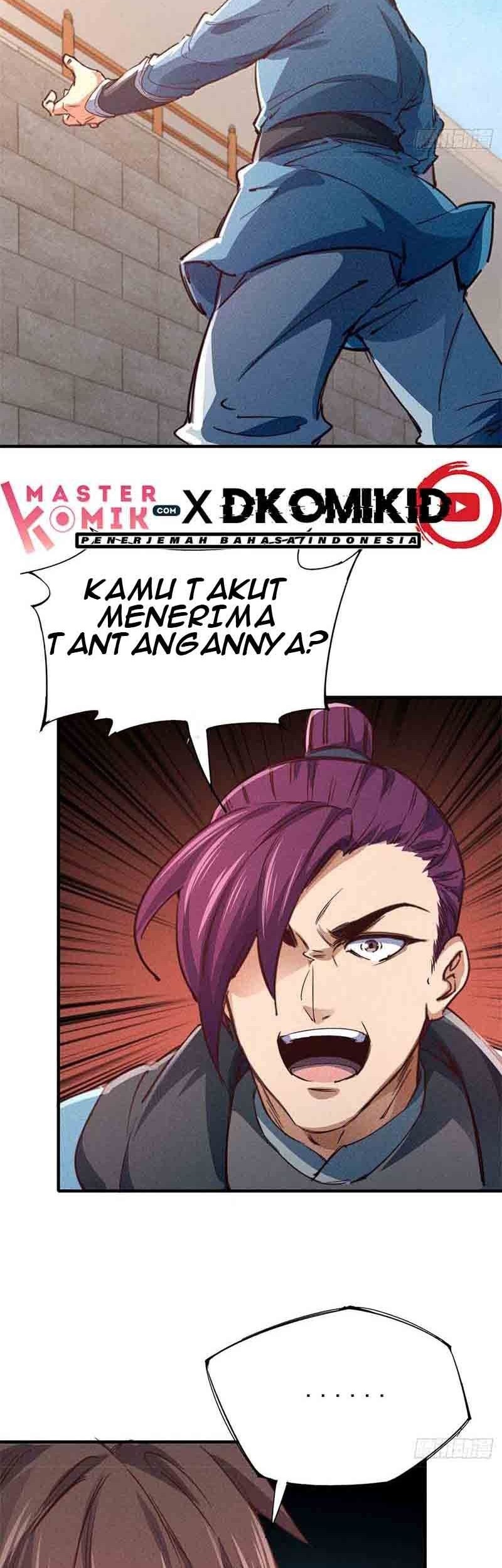 I am a God Alone Chapter 17 Gambar 19