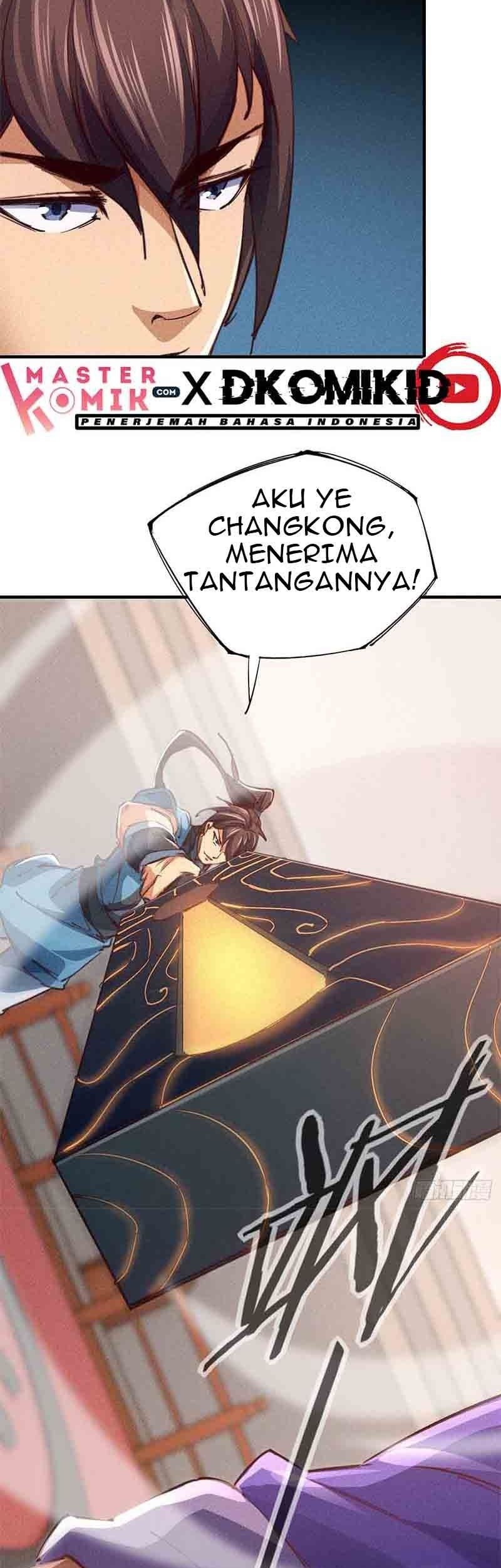I am a God Alone Chapter 17 Gambar 20