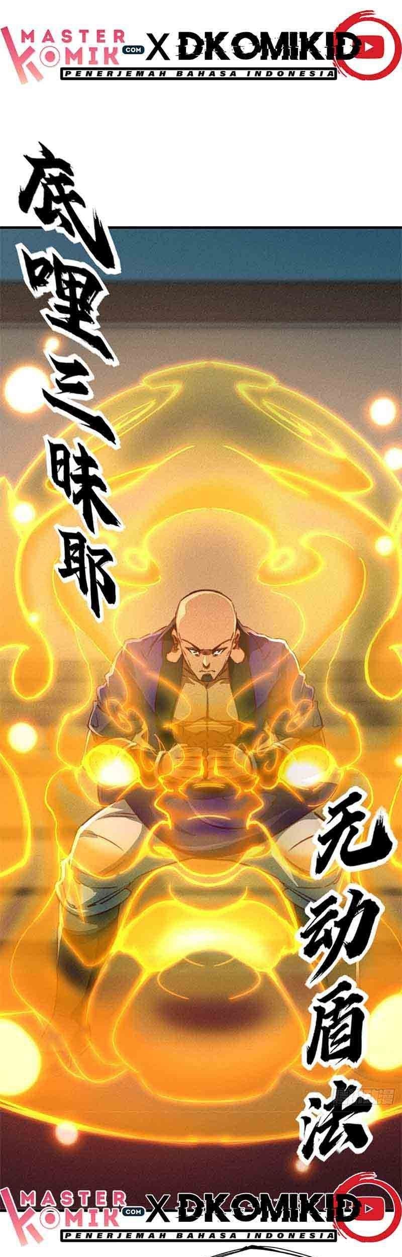 I am a God Alone Chapter 17 Gambar 23