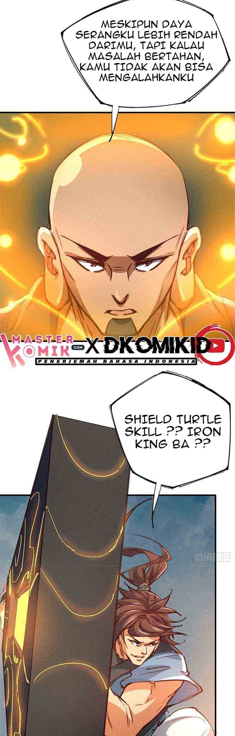 I am a God Alone Chapter 17 Gambar 24