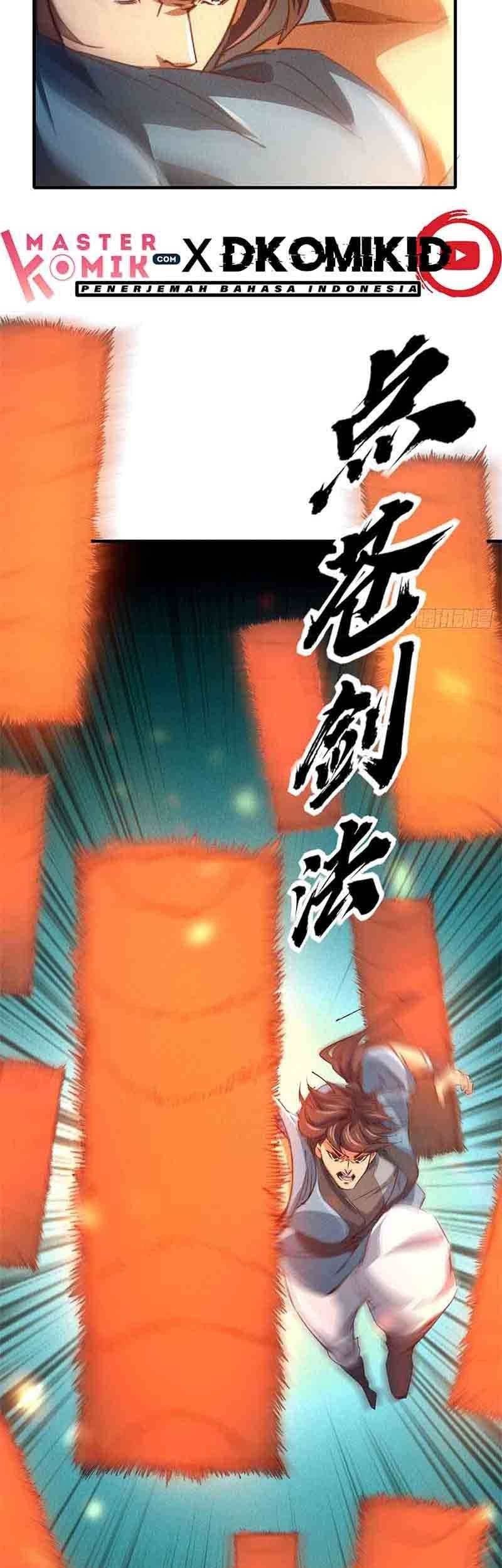 I am a God Alone Chapter 17 Gambar 28